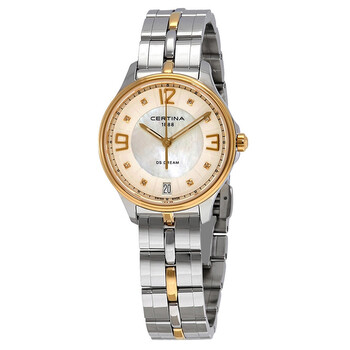 DS Dream Two-Tone Stainless Steel Ladies Quartz Watch C021.210.22.116.00