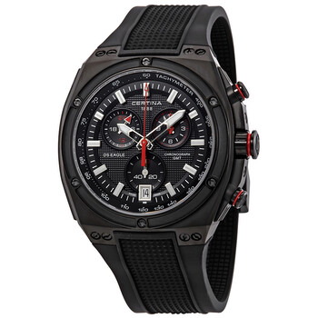 DS Eagle Chronograph GMT Black Dial Men's Watch C023.739.17.051.00