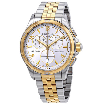 DS First Lady Ceramic Silver Dial Ladies Watch C030.217.22.037.00