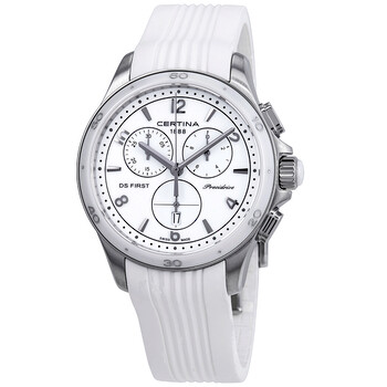 DS First Lady Chronograph White Dial Ladies Watch C030.217.17.017.00