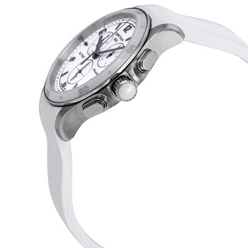 DS First Lady Chronograph White Dial Ladies Watch C030.217.17.017.00