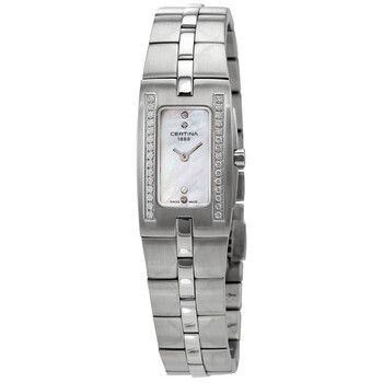 DS Mini Donna Quartz Diamond Ladies Watch C002.109.11.116.01