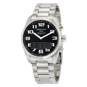 DS Multi-8 Black Dial Men's Watch C020.419.11.052.01 DS Multi-8 Black Dial Men's Watch C020.419.11.052.01