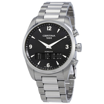 DS Multi-8 Stainless Steel Men's Quartz Watch C020.419.11.057.00 DS Multi-8 Stainless Steel Men's Quartz Watch C020.419.11.057.00