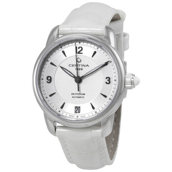 DS Podium Automatic Silver Dial Ladies Watch C025.207.16.037.00 DS Podium Automatic Silver Dial Ladies Watch C025.207.16.037.00