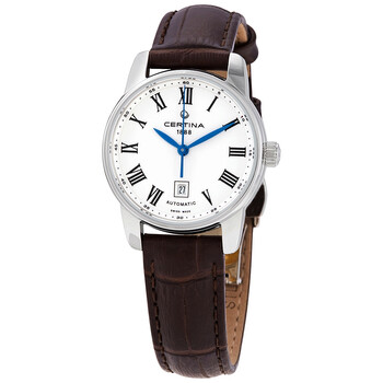 DS Podium Automatic White Dial Ladies Watch C001.007.16.013.00