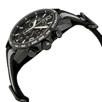 DS Podium Chronograph Black Dial Men's Watch C034.417.38.057.00