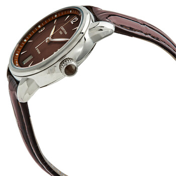 DS Podium Brown Dial Brown Leather Ladies Watch C025.210.16.297.00 DS Podium Brown Dial Brown Leather Ladies Watch C025.210.16.297.00