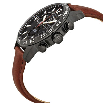 DS Podium Chronograph Black Dial Men's Watch C034.654.36.057.00