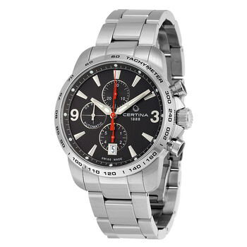 DS Podium Chronograph Black Dial Men's Watch C001.427.11.057.00