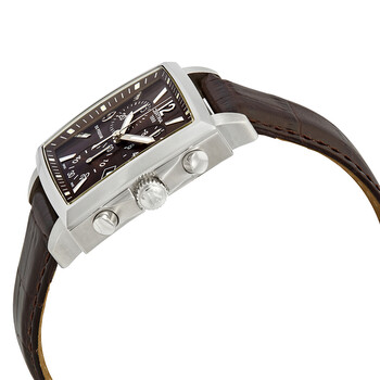 DS Podium Chronograph Brown Dial Ladies Watch C001.317.16.297.00