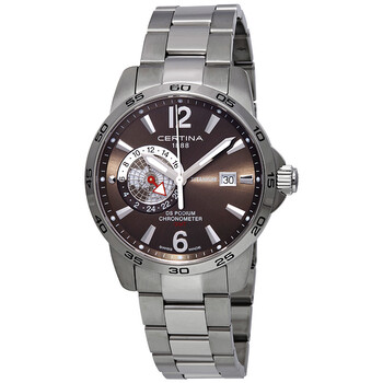 DS Podium Grey Dial Men's Watch C034.455.44.087.00