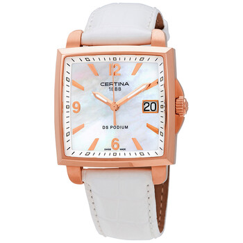 DS Podium Mother of Pearl Dial Ladies Watch C001.310.36.117.00