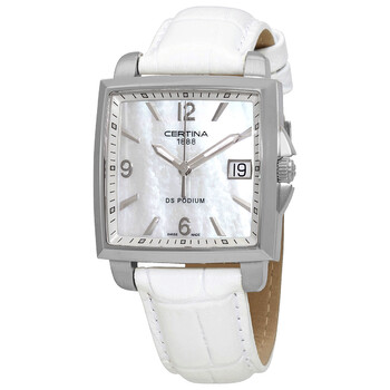 DS Podium Quartz White Mother of Pearl Dial Ladies Watch C0013101611700 DS Podium Quartz White Mother of Pearl Dial Ladies Watch C0013101611700