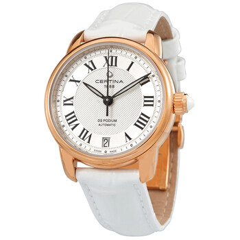 DS Podium Silver Dial Automatic Ladies Watch C025.207.36.038.00