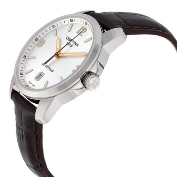 DS Podium Silver Dial Men's Watch C0014101603701