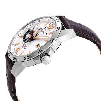 DS Podium Silver Dial Men's Watch C034.455.16.037.01