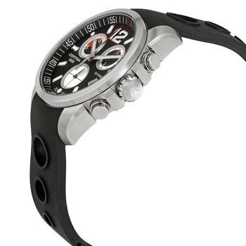 DS Rookie Black Dial Men's Chronograph Watch C016.417.17.057.00