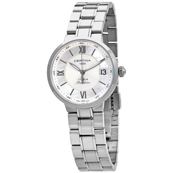 DS Stella Mother of Pearl Dial Ladies Watch C031.210.44.113.00