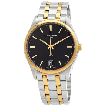 DS-4 Black Dial Two Tone Stainless Steel Men's Watch C022.610.22.051.00 DS-4 Black Dial Two Tone Stainless Steel Men's Watch C022.610.22.051.00
