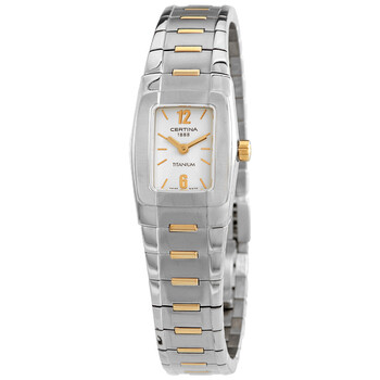 Quartz White Dial Ladies Watch C32271571126