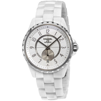 J12 Automatic White Dial Ceramic Unisex Watch H3837