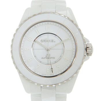 J12 Phantom White Dial Ladies Watch H6186 H6186.DNU