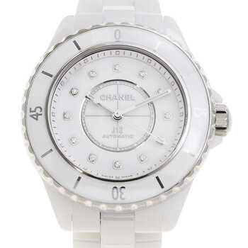 J12 Automatic White Dial Ladies Watch H9741