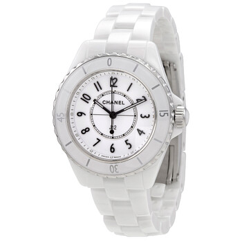 J12 Quartz White Dial Ladies Watch H5698