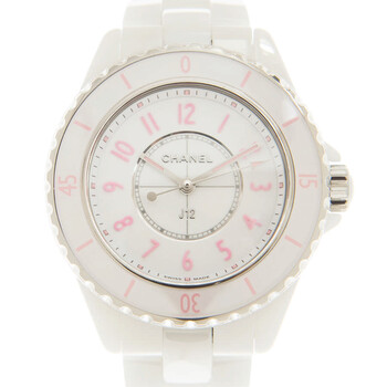 J12 Quartz White Dial Ladies Watch H6755