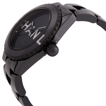 J12 Wanted De Chanel Automatic Black Dial Ladies Watch H7418