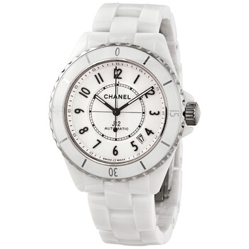 J12 White Dial Ladies Watch H5700