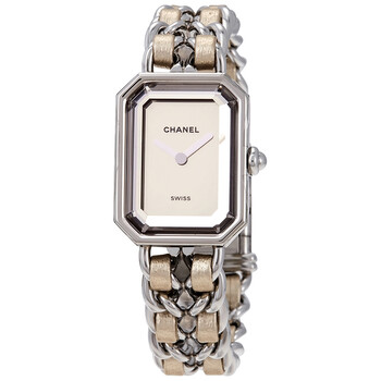 稀少 CHANEL(シャネル) Premiere Rock Mother of Pearl Ladies Chanel Premiere Rock Mother of Pearl Dial Ladies Watch H5313