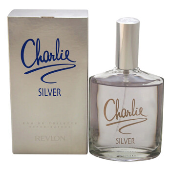 Charlie Silver / Revlon EDT Spray 3.4 oz (w) 5000386147745