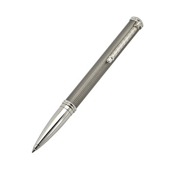 Celtic Grey Square Guillochage Ballpoint Pen