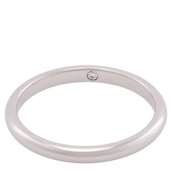 Les Éternelles Platinum Wedding Band Ring