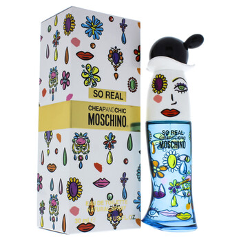 Cheap And Chic So Real by Moschino for Women - 1 oz EDT Spray 8011003838387