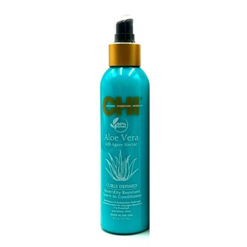 - Aloe Vera with Agave Nectar Curls Defined Humidity Resistant Leave-In Conditioner  177ml/6oz