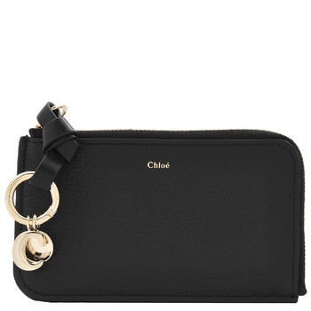 Chloé Alphabet Long Zipped Leather Wallet CHC21WP941F57001