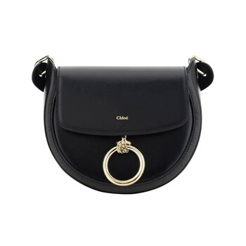 ※あーちゃん様※Chloe ケース ユナイテッドアローズ　黒 Chloé Ladies Black Arlene Leather Crossbody Bag CHC23AS141J38