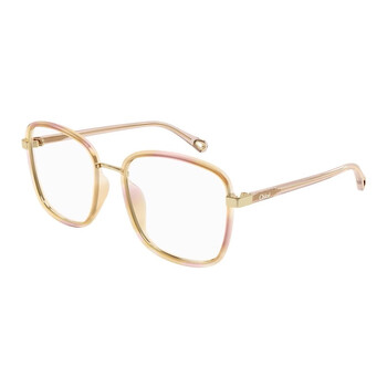 Demo Square Ladies Eyeglasses CH0034O 016 53