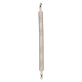Chloé Logo Canvas Adjustable Bag Strap CHC24SK892L505