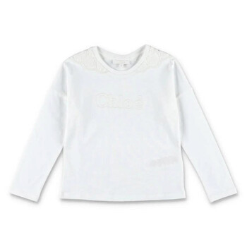 Girls Embroidered Long-Sleeve T-Shirt C20249-117