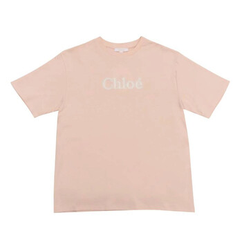 Girls Logo Embroidered Crewneck T-Shirt C20366-45K