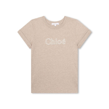 Girls Logo-Print Cotton T-Shirt C20112-C03