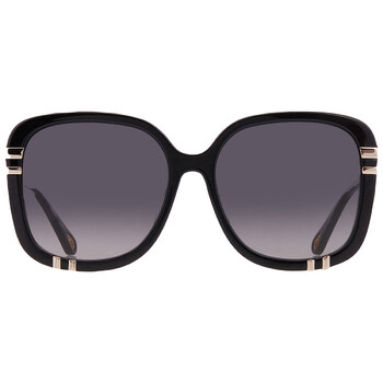 Rag And Bone Grey Gradient Butterfly Ladies Sunglasses 