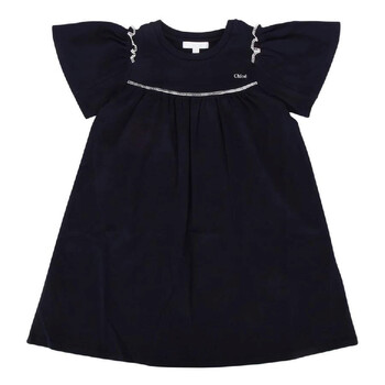 green emerald velvet dress Chloe Pink Embroidered Dress With Tassel Sleeves  Girls  The Tribe Kids