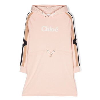 chloe kids logo embroidered dress Chloe Dress main image 1