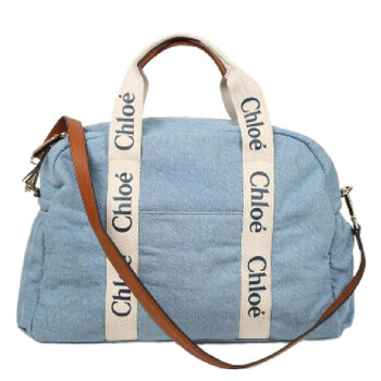 Chloé Kids Logo-Print Changing Bag C20191-Z10 3143164039909