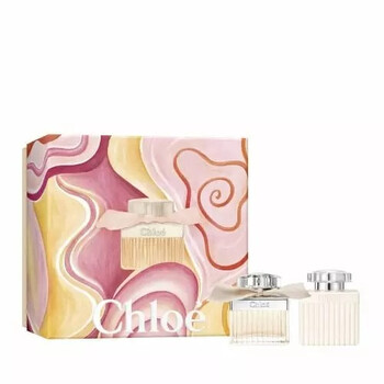 Ladies Chloe 2pcs EDP Gift Set Fragrances 3616305251749